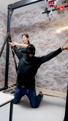 【冷凝大大】五花大绑黑丝强制虐 bf22723