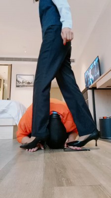 【芊兮殿下】银行女职员制服诱惑 bf22772