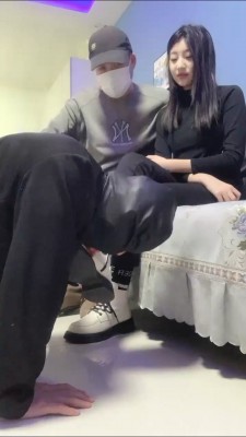 【精神小妹】高中生S带素人男友调绿帽 bf22889