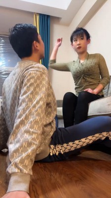 【年华】害羞学生主短靴全体重踩 bf23906