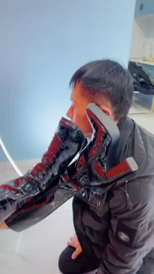 【潘妮女王】拳击女教练暴打会员/网袜长靴辱狗 bf24309