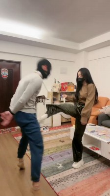 【奈奈生】小白鞋棉袜/暴力提档/转胯 bf24513