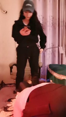 【傲雪】夜跑后原味鞋白袜气味辱 bf24635