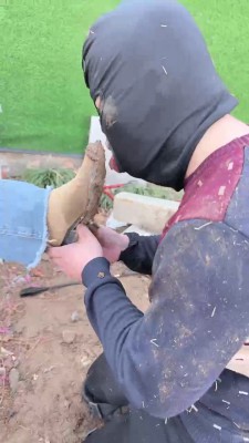 【宸宸】双S强迫狗舔脏鞋底/吃泥土【双视角版】 bf24680