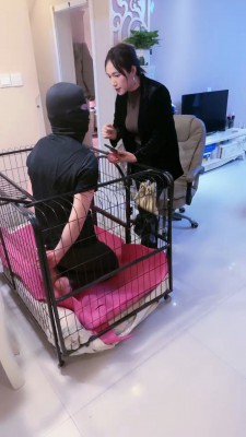 【傲雪】狗笼囚禁/木乃伊捆绑踩踏 bf25077