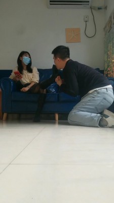 【阿喵女神】JK长靴首调-转胯/重度耳光/踩狗垫【双视角版】 bf25221