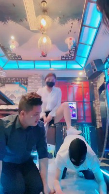 【甜心教主】双女神KTV虐狗/喝圣水/舔脏鞋 bf25623