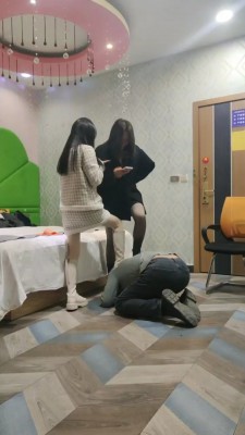 【最抗揍M】双S精神小妹暴打爆踹 bf26336