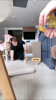 【lucky】吃纸巾-小白鞋超脏棉袜辱狗 bf26487