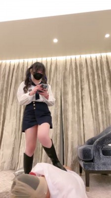 【木秋S】新加坡巡游-萝莉主长靴白丝棉袜调【完整版】 bf26507