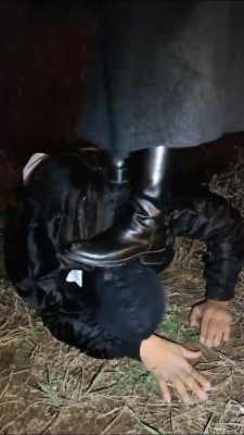 【辣姐】户外-强迫狗舔泥巴鞋底/骑马遛狗 bf26766