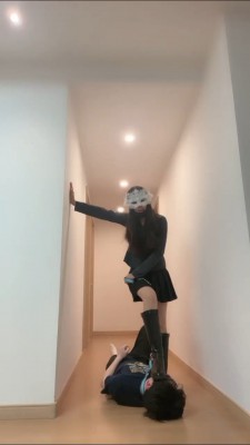 【妆主大大】犬化-长靴踩踏遛狗踩踏 bf26797