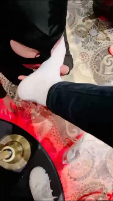 【小妮】双S-白袜脏鞋气味羞辱/骑马人体坐垫/全体重踩 bf26939