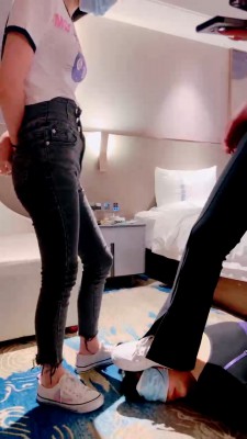 【丹祖宗】闺蜜入圈第四弹-帆布鞋白袜/吃白袜【三视角版】bf27436