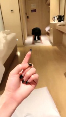 【小痴大大】JK洛丽塔皮鞋白袜-竖中指羞辱/鞋插嘴/掐脖窒息 bf28456