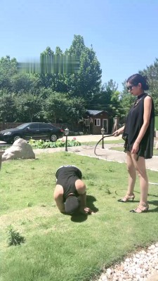 【沅芷大人】晨练-狗畜生就是用来打 JS23060511