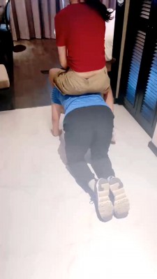 【尤黎】高跟凉鞋踩踏/鞋跟深喉/舔脚趾/强制踩头 bf29821