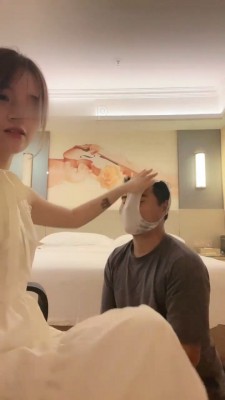 【香芋朱朱】捆绑小畜生-圣水洗头/踢踹/内裤套头 bf30562