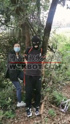 【朱迪】户外捆绑固定树上虐打【双视角版】 JS23092220
