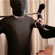 【沅芷大人】枷锁固定-夹子刑虐  JS231118-5