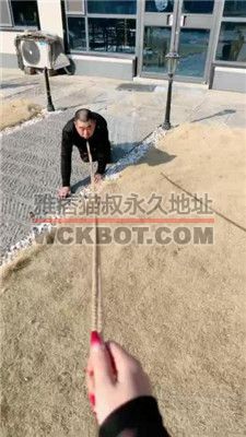 【沅芷大人】圈养犬化-户外狗链遛狗 JS240127-2