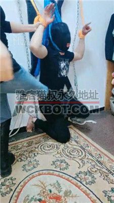 【西安欣】囚禁吊绑虐打刑奴 JS2402020-3