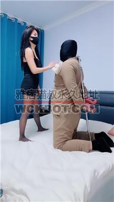 【芷镜小主】刑奴养成记-疯狂抽耳光 JS240310-9