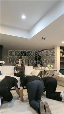 【舞池大人】体罚三奴-踩打手心耳光/磕头求虐/夹头 bf39009