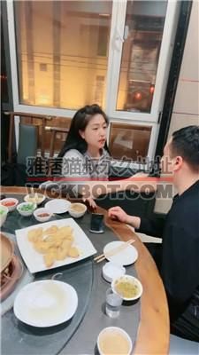 【芷镜小主】饭店包厢调-踩踏喂食/舔脏鞋底 bf39553