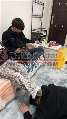 【安主子】长时间-情侣主-绿帽男友圈养犬化实录 JS240401-5