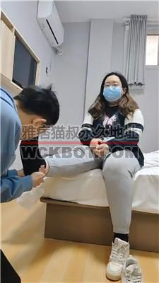 【樱樱】舔素人的鞋袜脚/袜子塞嘴 JS240403-2