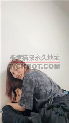 【安主子】情侣主-内裤套头下跪伺候 JS240409-16