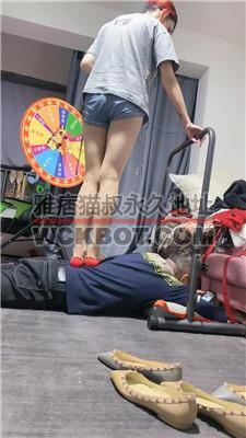 【冰诺】平底鞋全体重踩地毯狗 JS240503-15