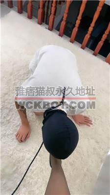 【娇娇】舔黑丝高跟踩虐/鞭打/插嘴 JS240522-2