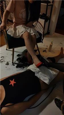 【乔家大院】双S-舔脏鞋臭脚 JS240605-5