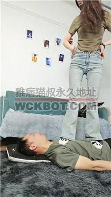 【诗琪】健身女神S-棉袜脚爆踩【完整版】 bf42304