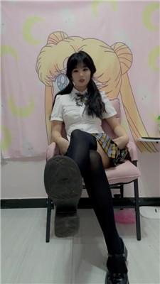 【六六】黑色长筒袜jk灯 JS240710-29