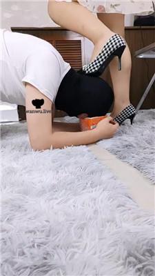 【桃桃樱】圣水泡面强制喂食【双视角版】 JS240728-17