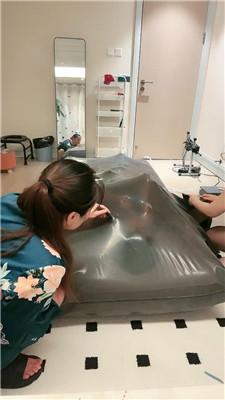 【海月】刑床全包窒息 JS240806-1