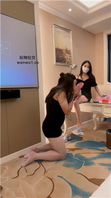 【冷清秋】调骚浪伪娘狗强制黄巾sp JS240823-10