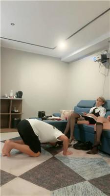 【欣瑶瑶主】双S-鞭打/捆绑踢踹踩踏/坐脸窒息/圣水【双视角版】 bf44713