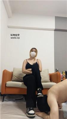 【雯雯】夜跑后超臭原味鞋袜辱 bf44788