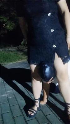 【东莞心魔】深夜户外遛狗/坐脸窒息 JS241012-8