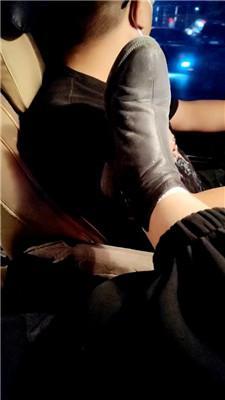 【李老师】车内舔脏短靴白袜 JS241013-33