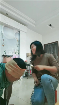 【若曦】铁链捆绑囚禁狗笼 JS241015-10