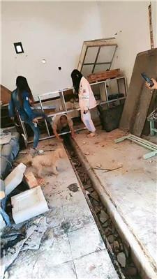 【圈养基地】双S-真刑-户外捆绑训犬【双视角完整版】JS241019-5