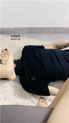 【沐沐大大】掐乳/舔裸足/鞭打/踩踏 JS241019-8