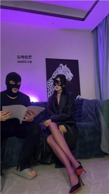 【04情侣主】性感女神紫丝诱惑虐/掐乳/吐口水中指鄙视 bf46753