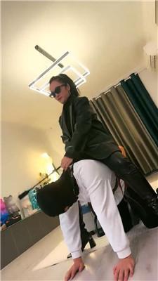 【傲雪】马术训练-高跟长靴玩虐/喂口水 bf46852