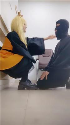 【女生也能很暴力】大学城开发cos女神S-皮鞋及膝袜虐杀【下】 bf47673